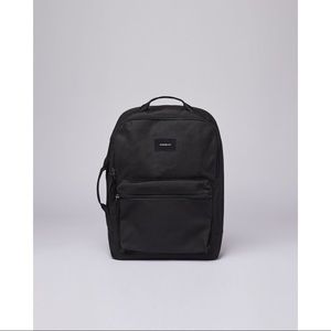 Sandqvist August Backpack – Black